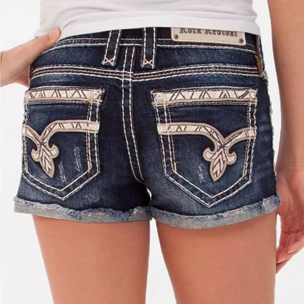 Rock Revival Nancy H Stretch Shorts